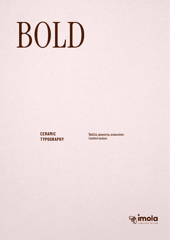 Bold